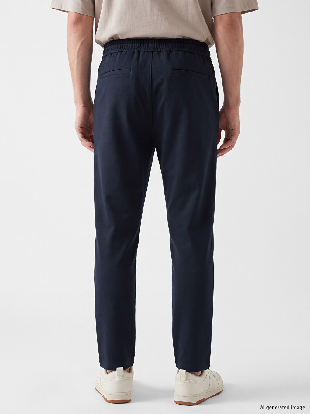 Regular Fit Men's Sweatpants-3