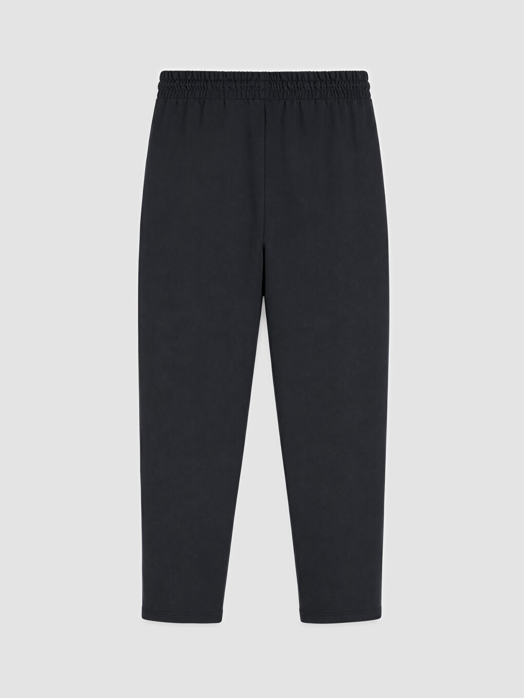 Siyah Regular Fit Erkek Eşofman Altı-5