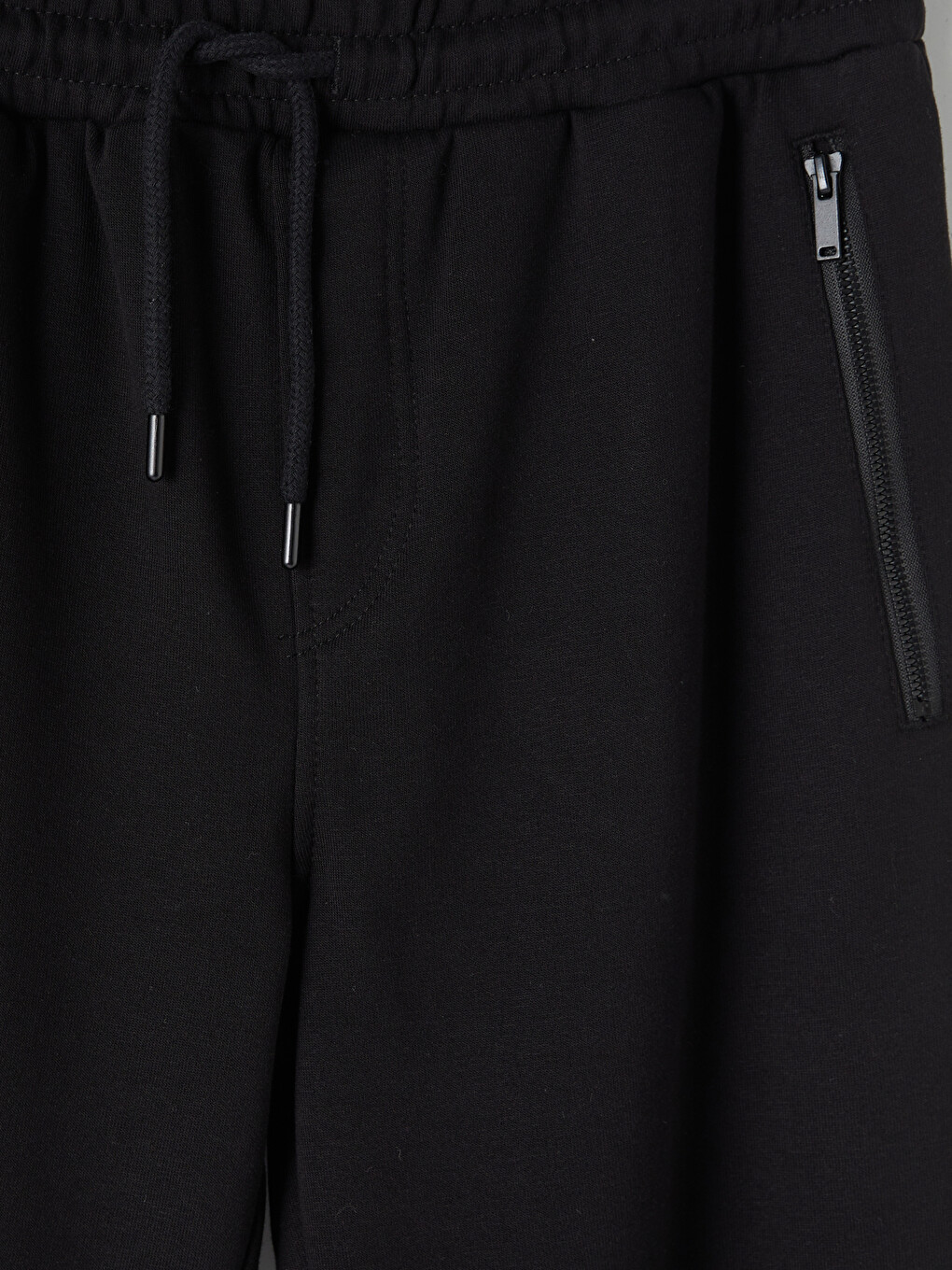 Siyah Regular Fit Erkek Jogger Eşofman Altı-6
