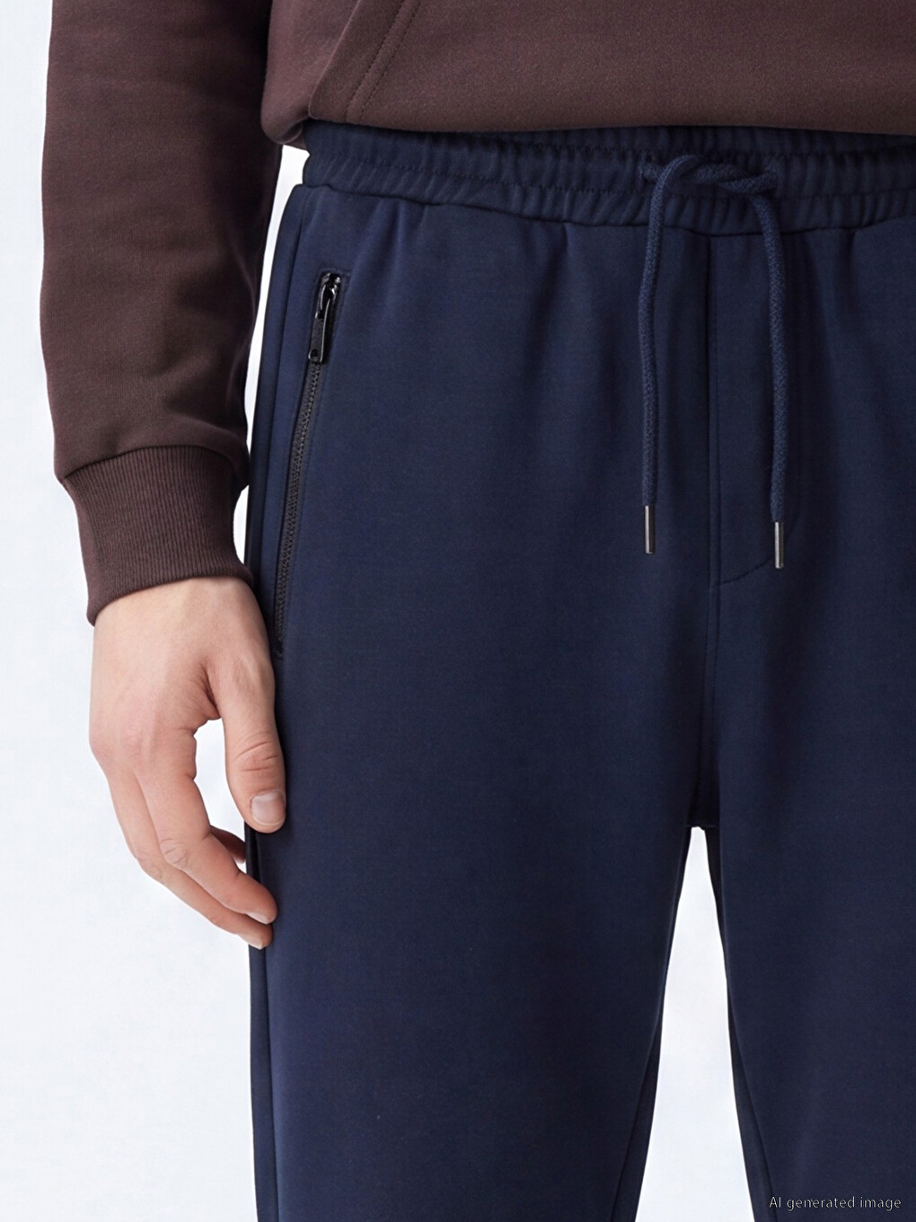 Lacivert Regular Fit Erkek Jogger Eşofman Altı-2