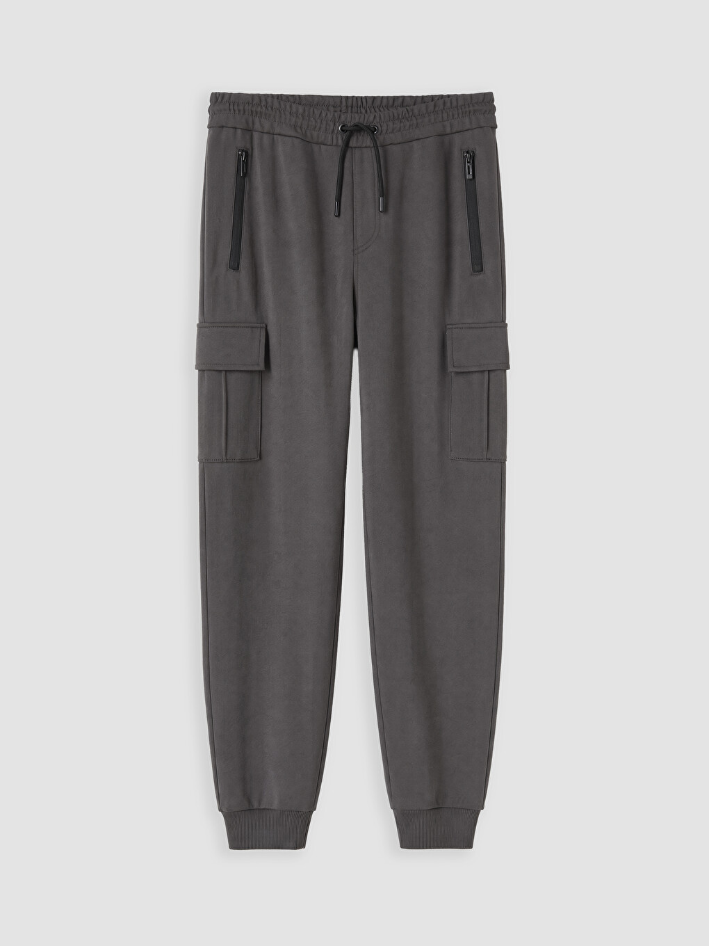 Antrasit Regular Fit Erkek Jogger Eşofman Altı-4