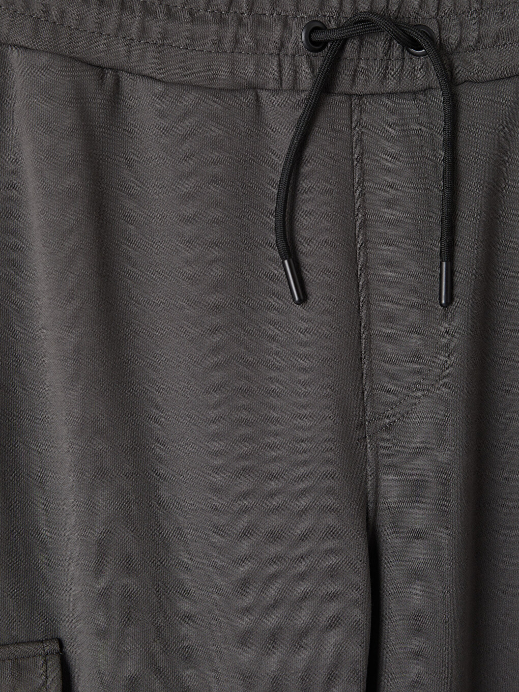 Antrasit Regular Fit Erkek Jogger Eşofman Altı-5