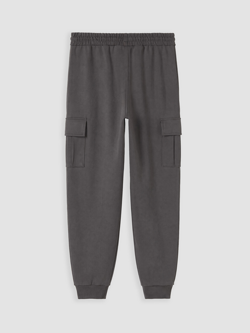 Antrasit Regular Fit Erkek Jogger Eşofman Altı-6