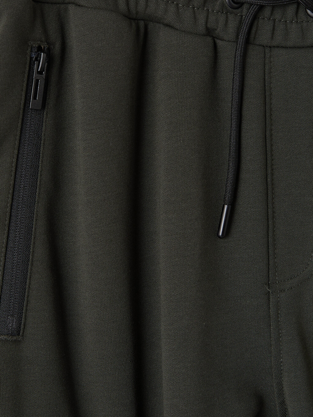 Yeşil Regular Fit Erkek Jogger Eşofman Altı-5