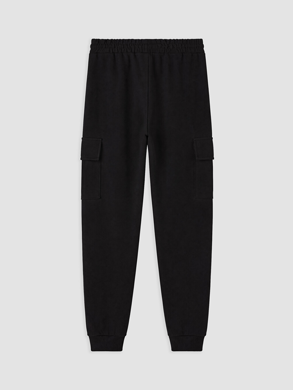 Siyah Regular Fit Erkek Jogger Eşofman Altı-5