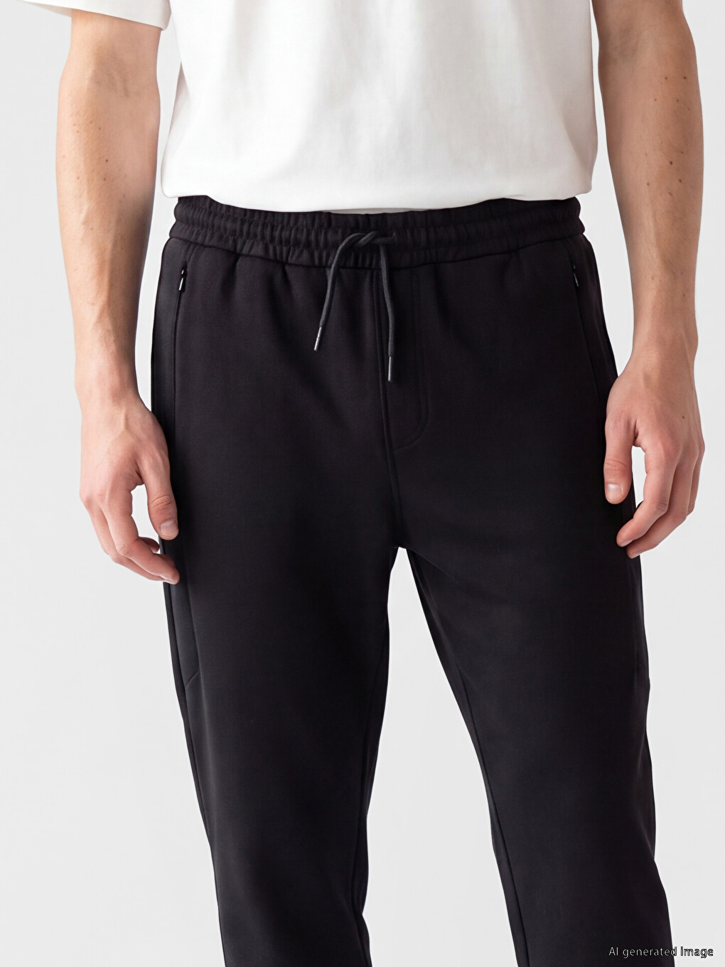 Pantaloni De Trening Jogger Regular Fit Pentru Bărbați-2