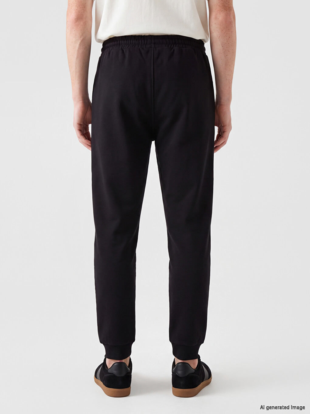 Pantaloni De Trening Jogger Regular Fit Pentru Bărbați-3