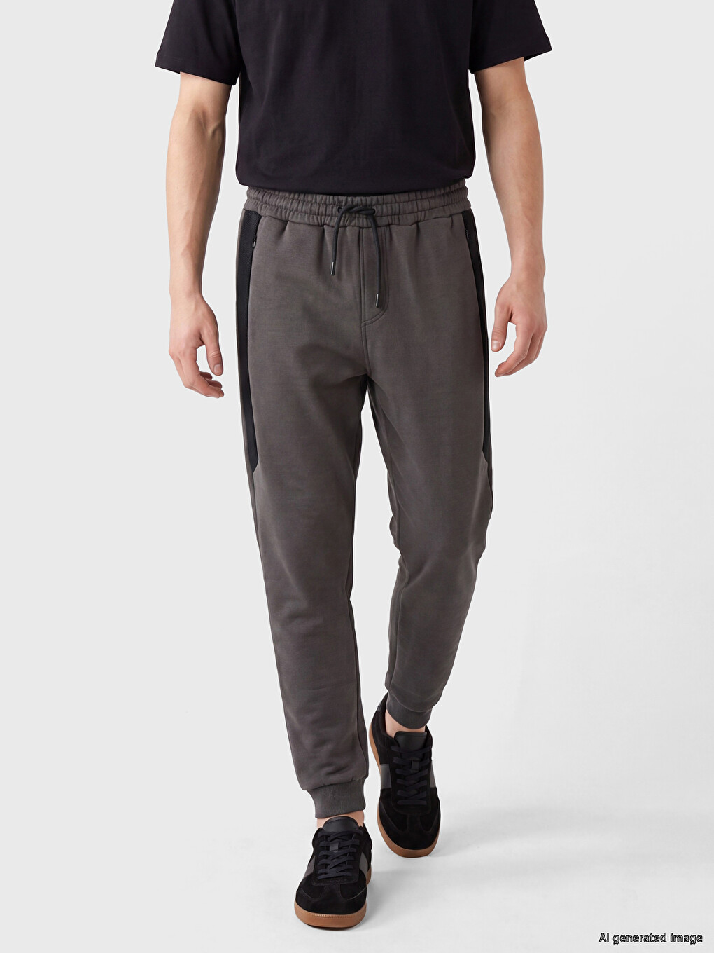 Regular Fit Men's Jogger Sweatpants