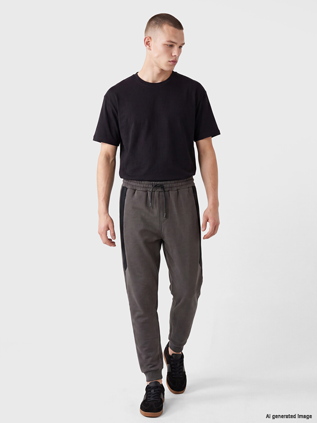 Regular Fit Men's Jogger Sweatpants-1