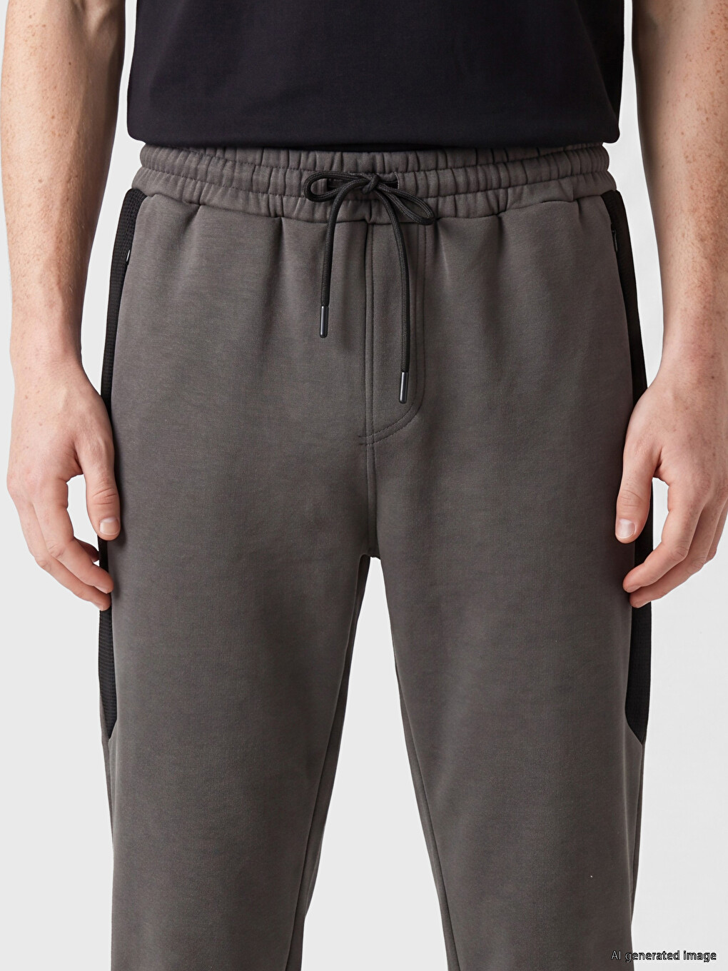 Regular Fit Men's Jogger Sweatpants-2