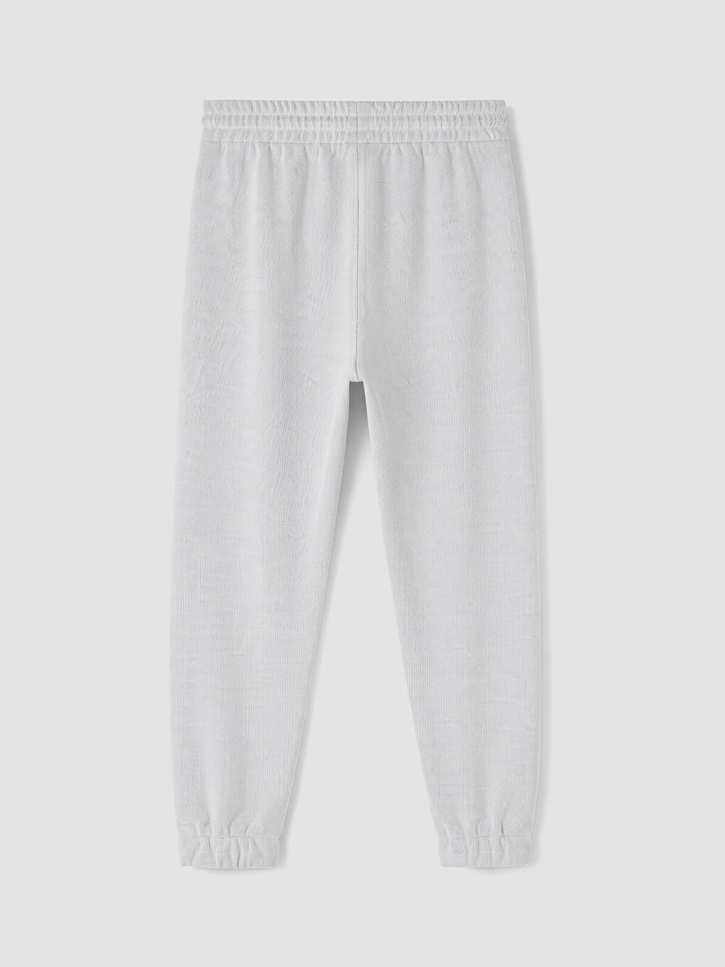 Gri Regular Fit Erkek Jogger Eşofman Altı-6