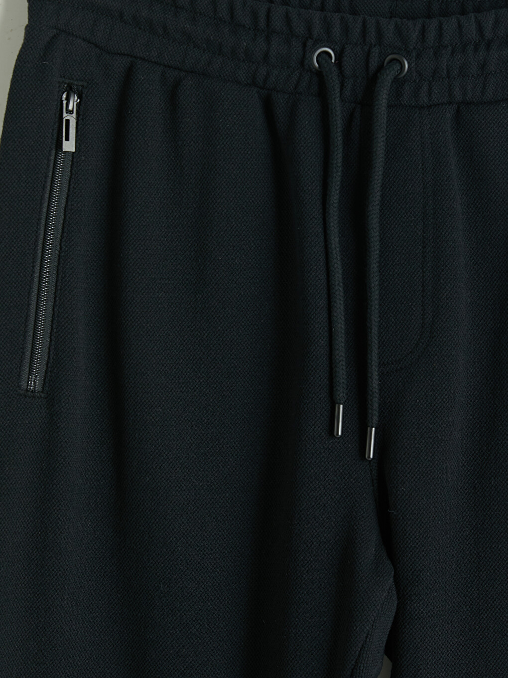 Siyah Regular Fit Erkek Jogger Eşofman Altı-6