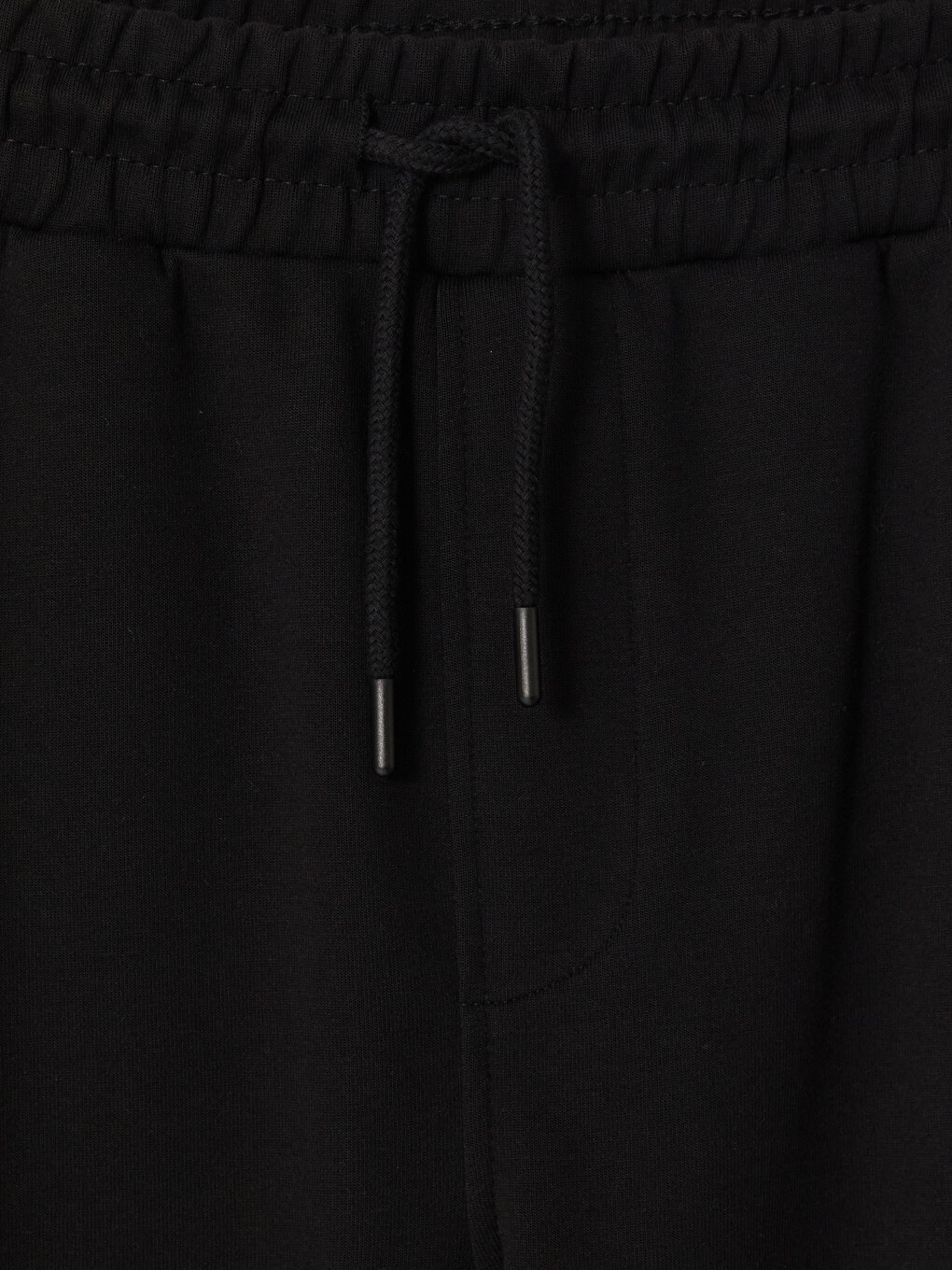 Siyah Regular Fit Erkek Jogger Eşofman Altı-5
