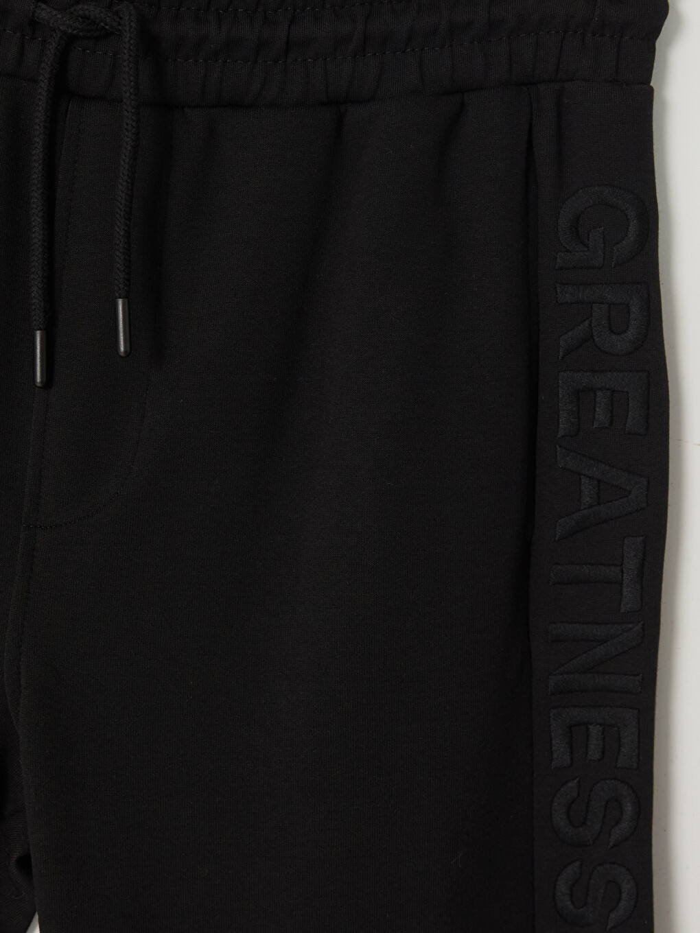 Siyah Regular Fit Erkek Jogger Eşofman Altı-6
