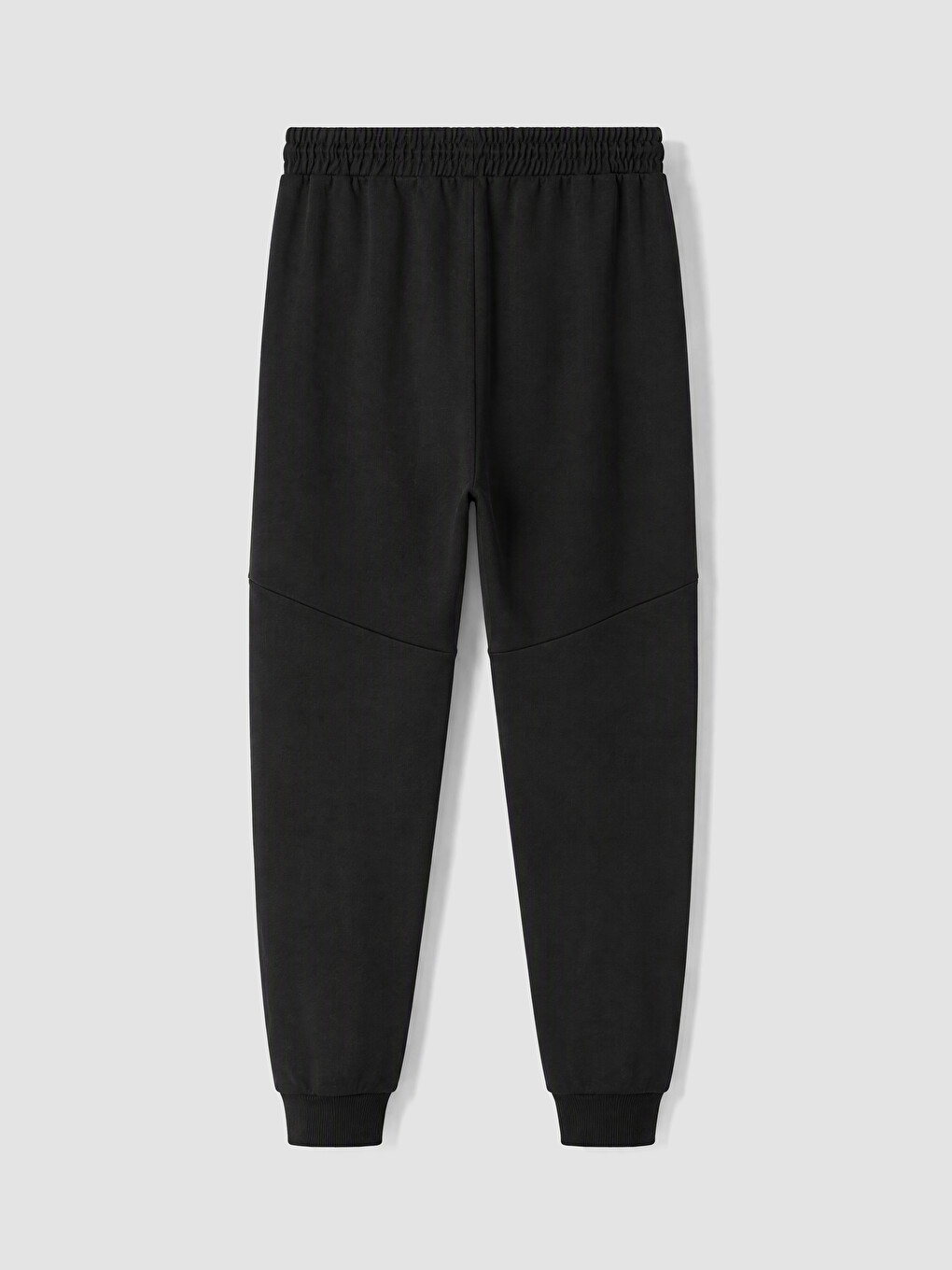 Siyah Regular Fit Erkek Jogger Eşofman Altı-7