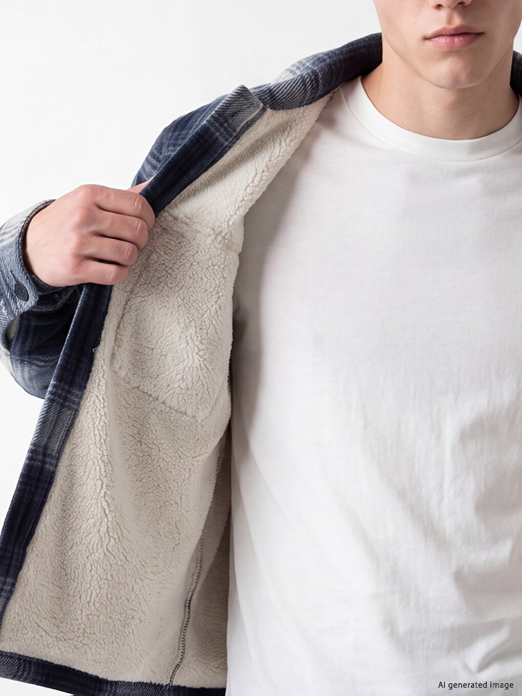 Petrol Kapüşonlu Erkek Fermuarlı Sweatshirt-3