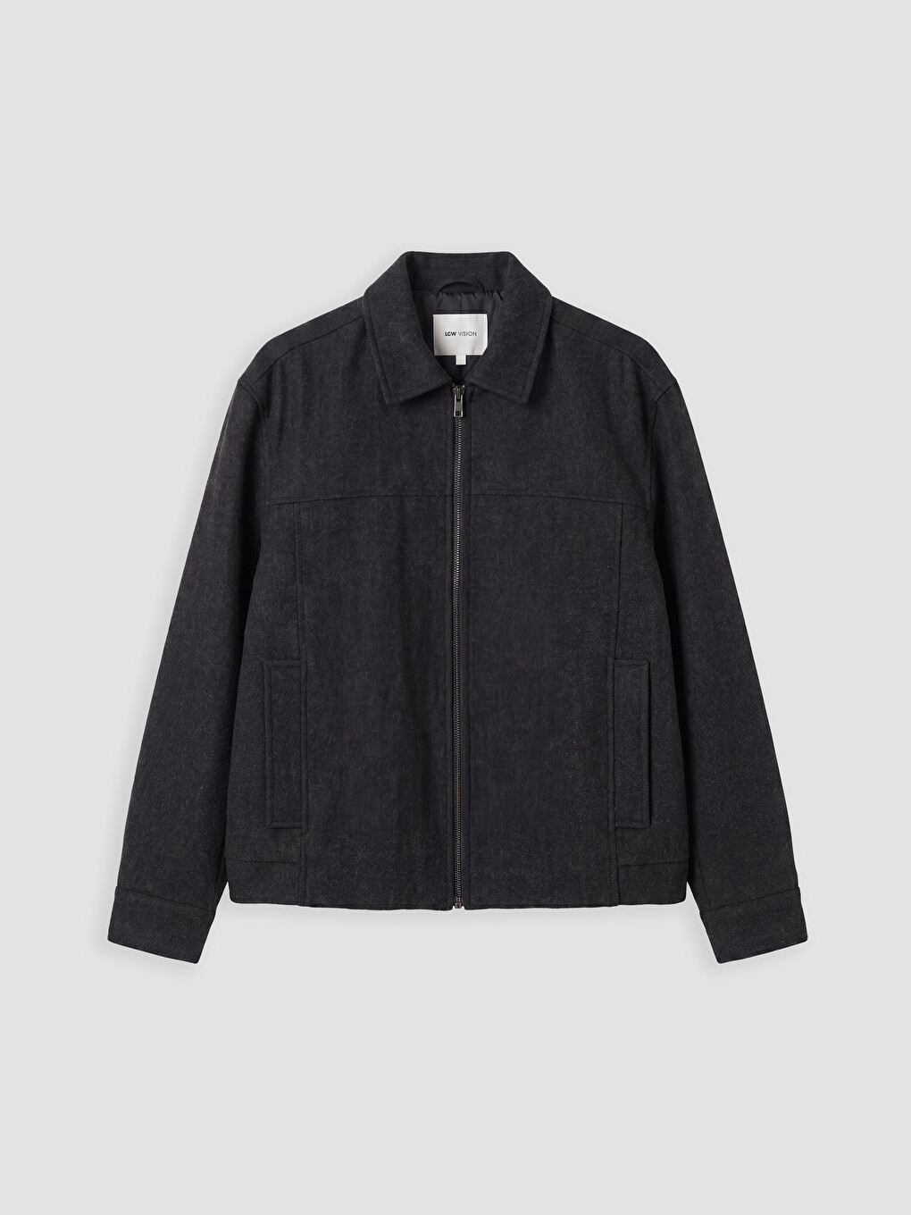 Regular Fit Men's Jacket-5