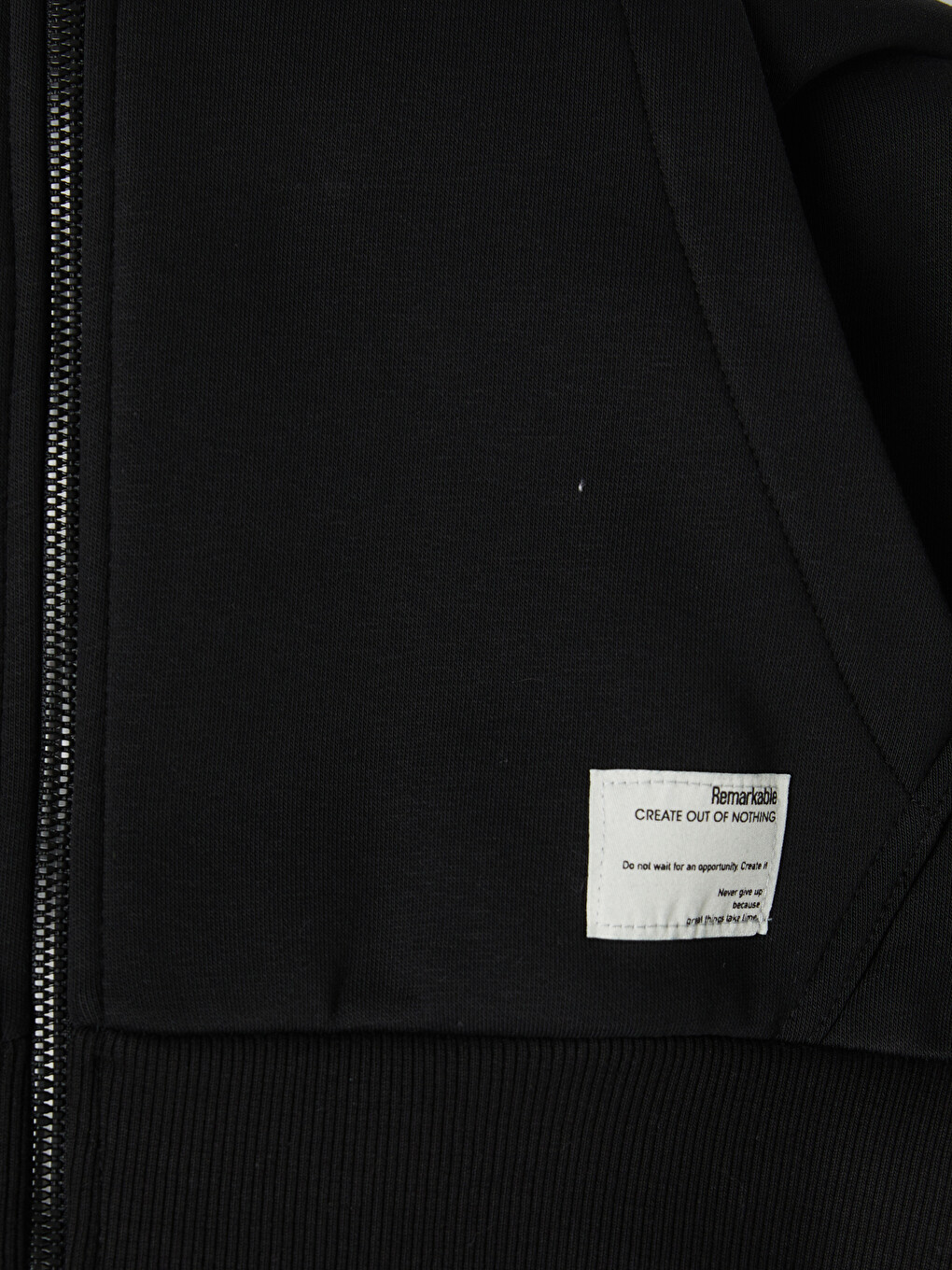 Regular Fit Men's Jacket-10