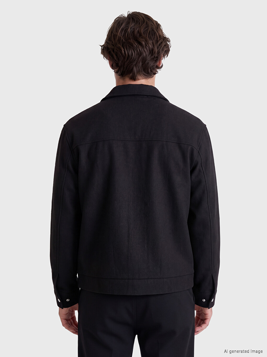 Regular Fit Men's Jacket-3