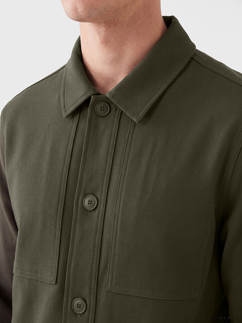 Sacou Regular Fit Pentru Bărbați-2