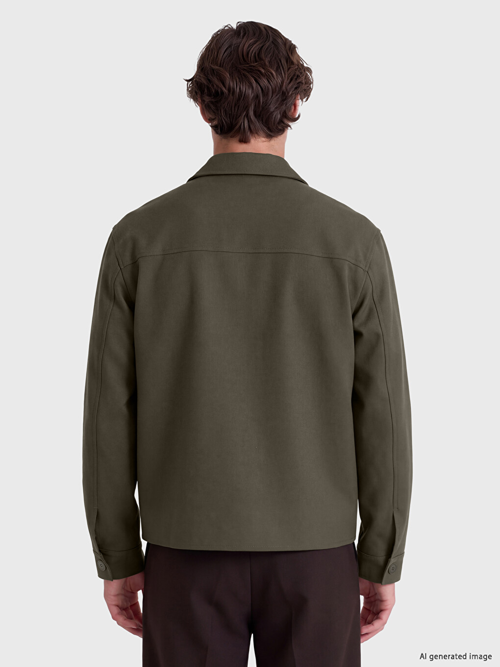 Sacou Regular Fit Pentru Bărbați-3