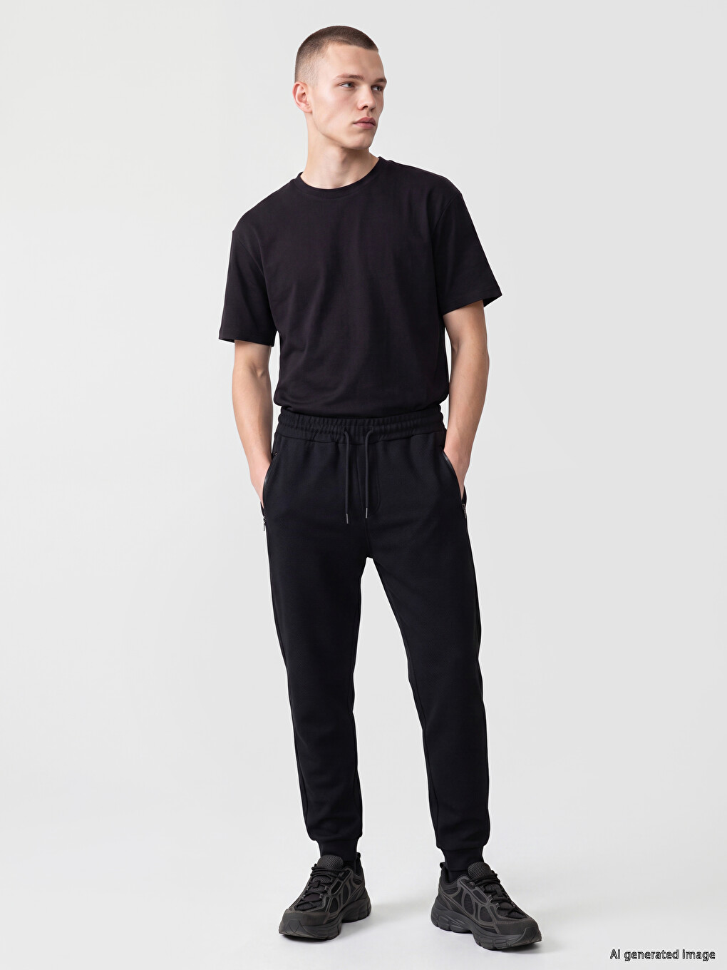 Regular Fit Men's Jogger Sweatpants