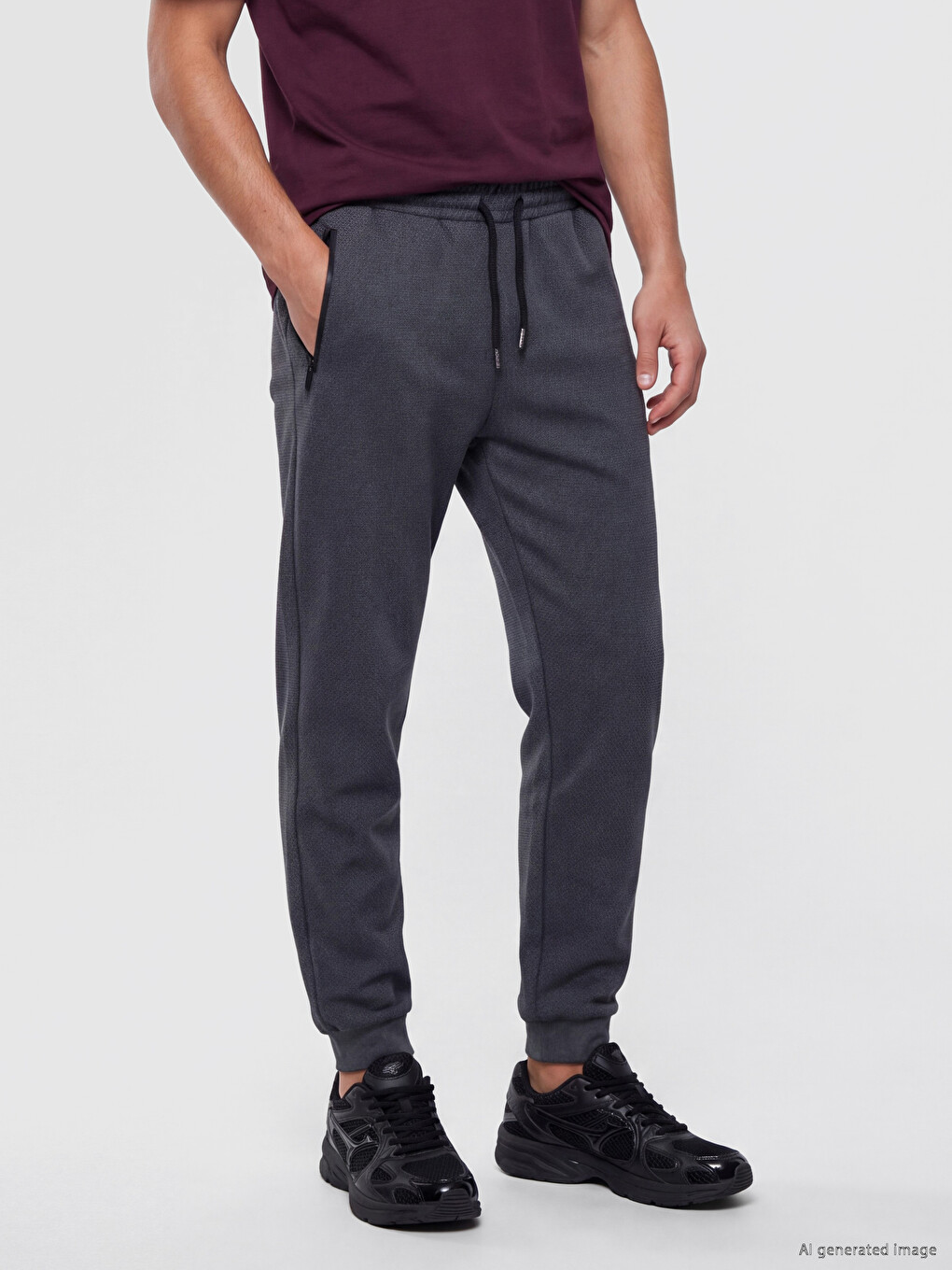Regular Fit Men's Jogger Sweatpants-2