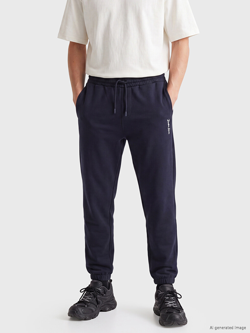 Pantaloni De Trening Jogger Regular Fit Pentru Bărbați
