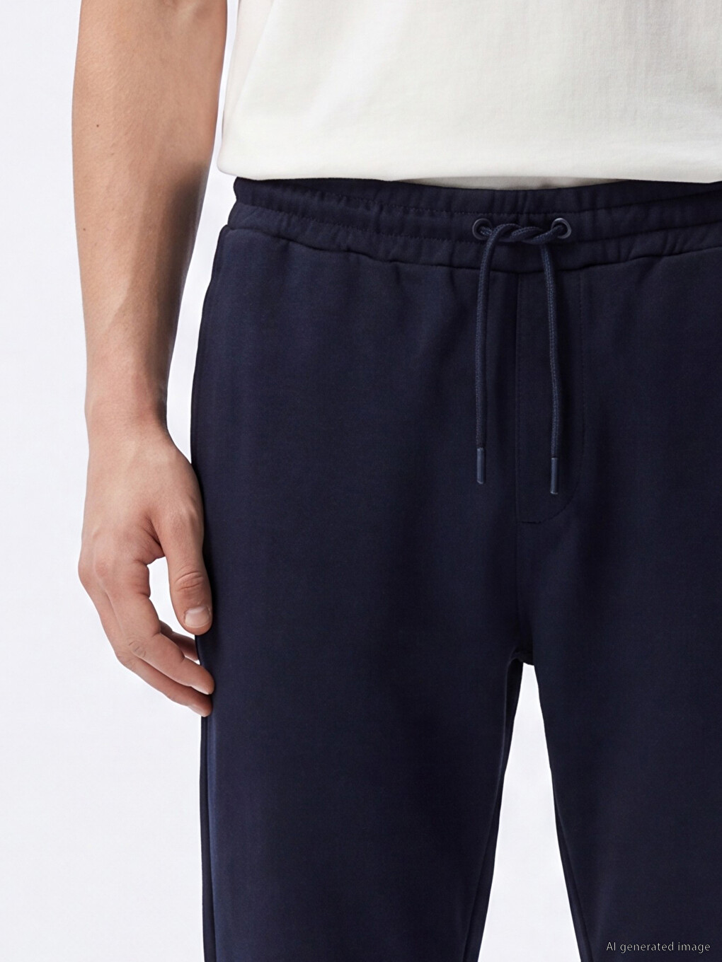 Pantaloni De Trening Jogger Regular Fit Pentru Bărbați-2