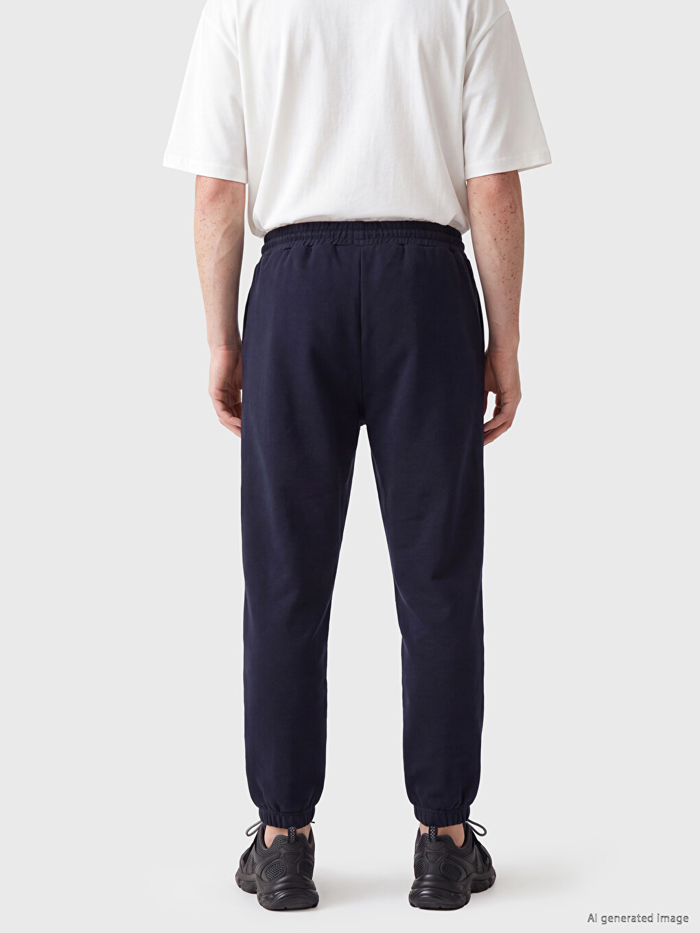 Pantaloni De Trening Jogger Regular Fit Pentru Bărbați-3