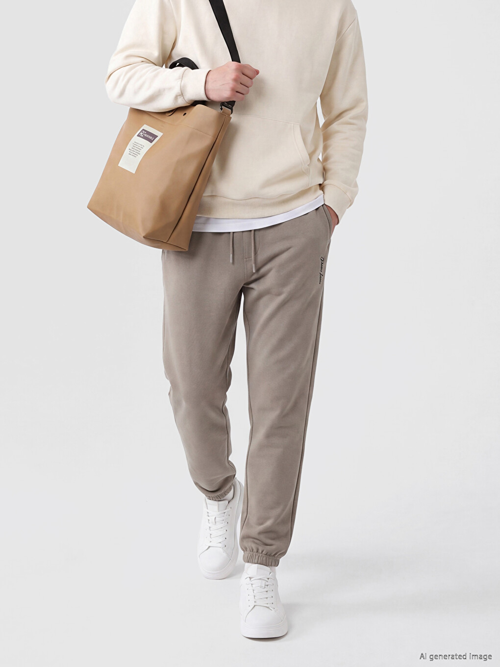 Pantaloni De Trening Jogger Regular Fit Pentru Bărbați