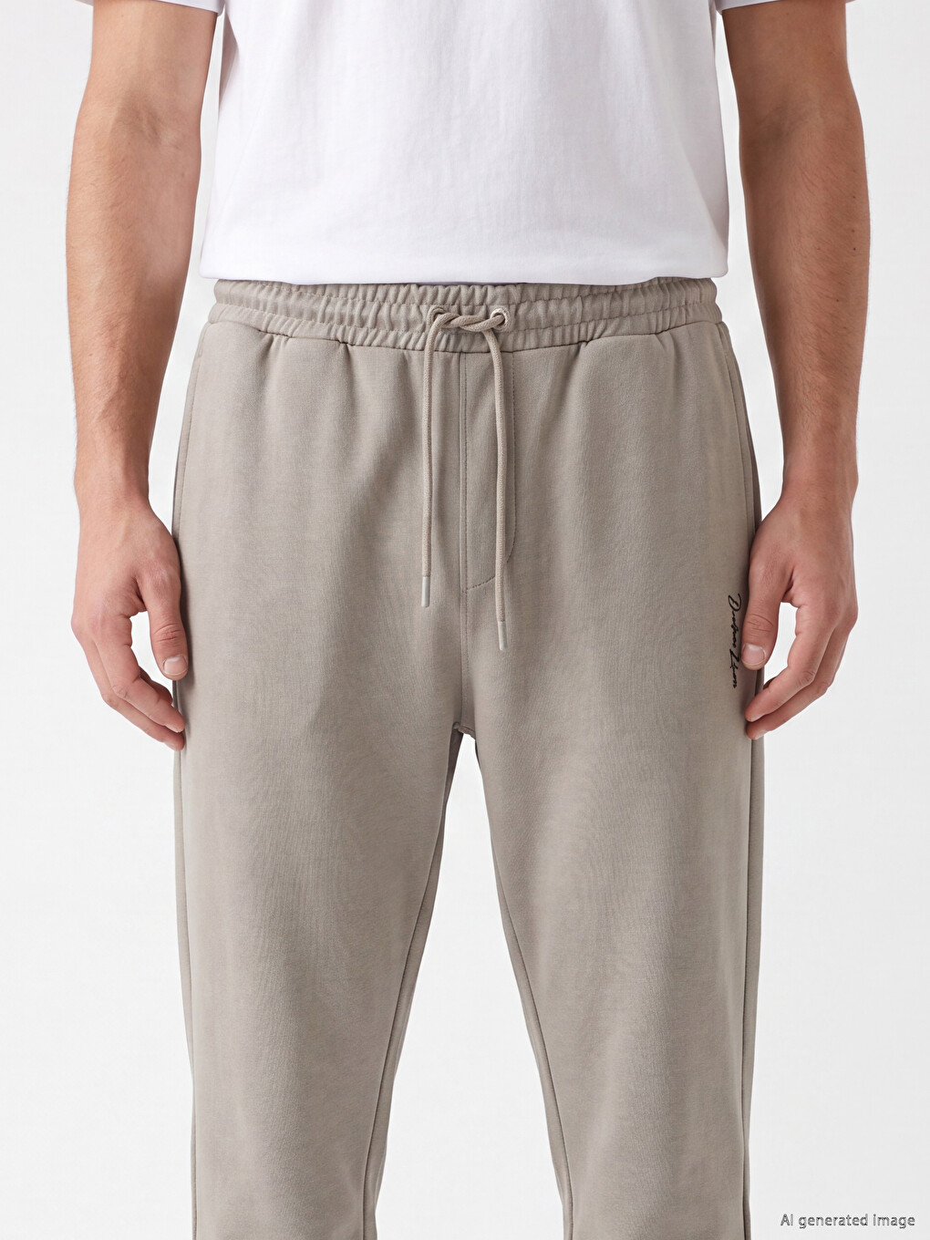 Pantaloni De Trening Jogger Regular Fit Pentru Bărbați-2