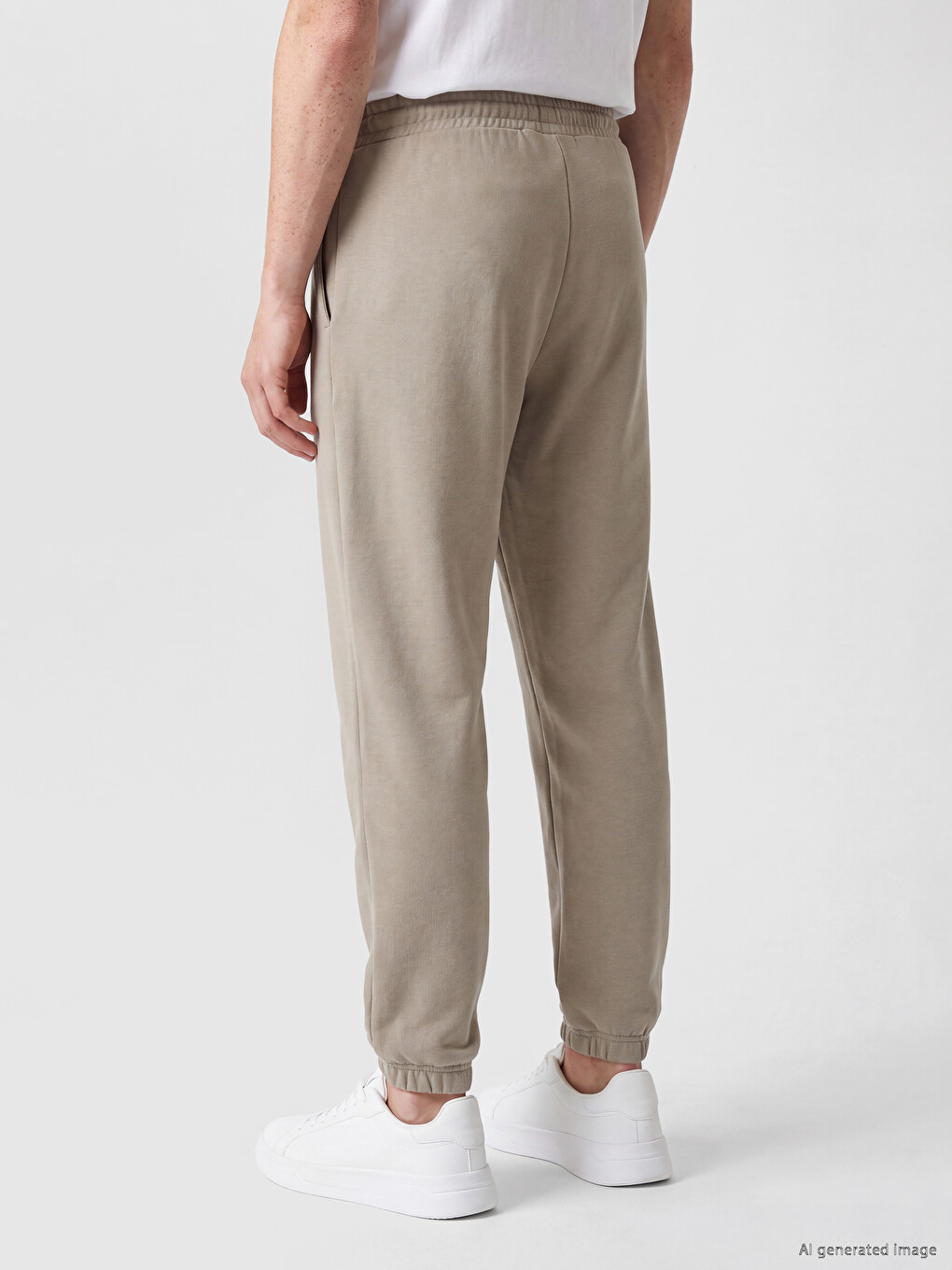 Pantaloni De Trening Jogger Regular Fit Pentru Bărbați-3