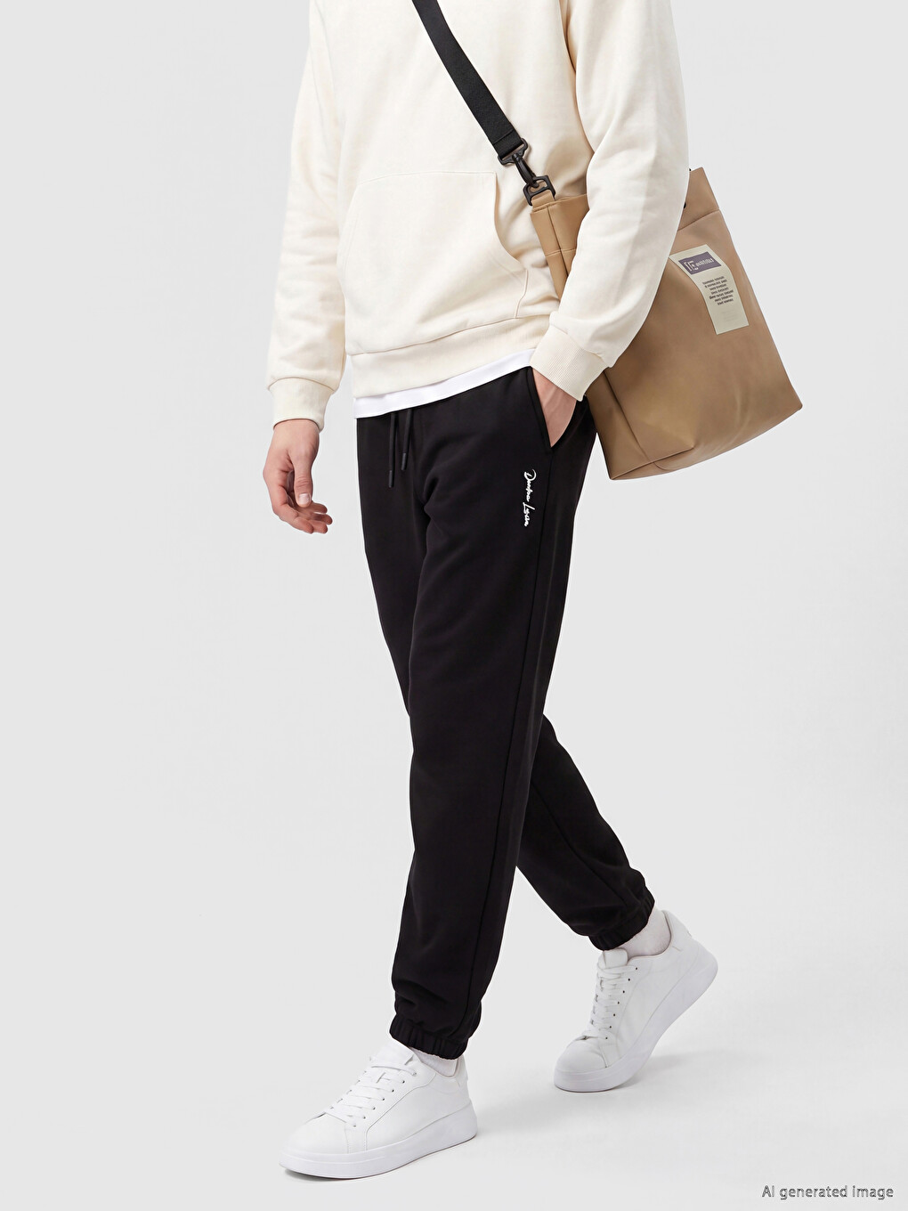 Pantaloni De Trening Jogger Regular Fit Pentru Bărbați