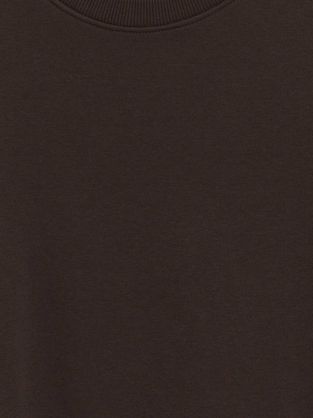 Crew Neck Men's Thick Sweatshirt-6