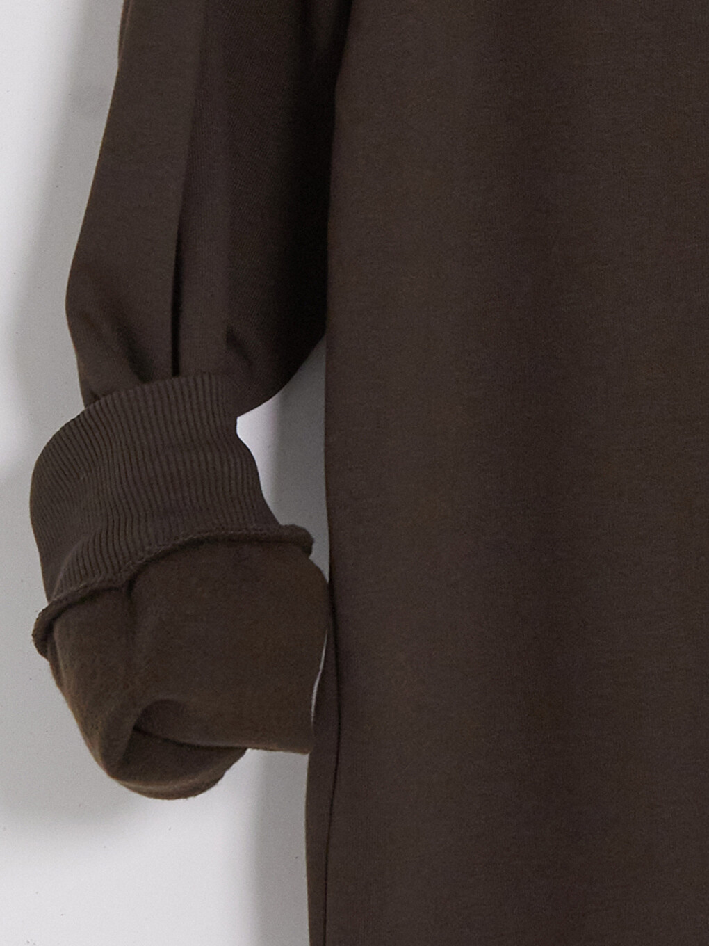 Crew Neck Men's Thick Sweatshirt-7