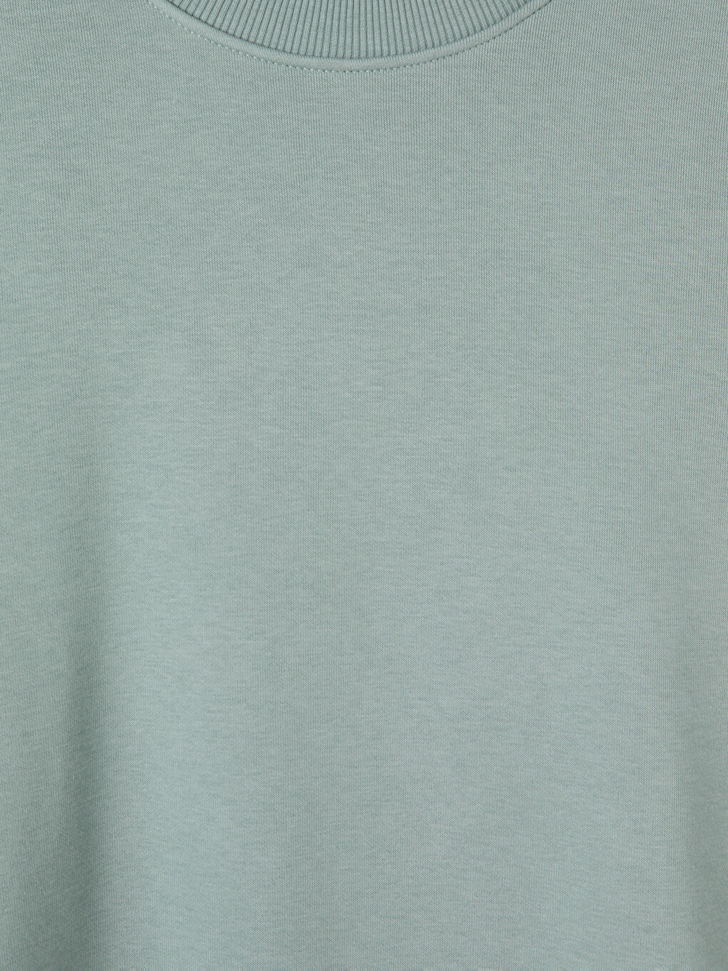 Crew Neck Men's Thick Sweatshirt-5