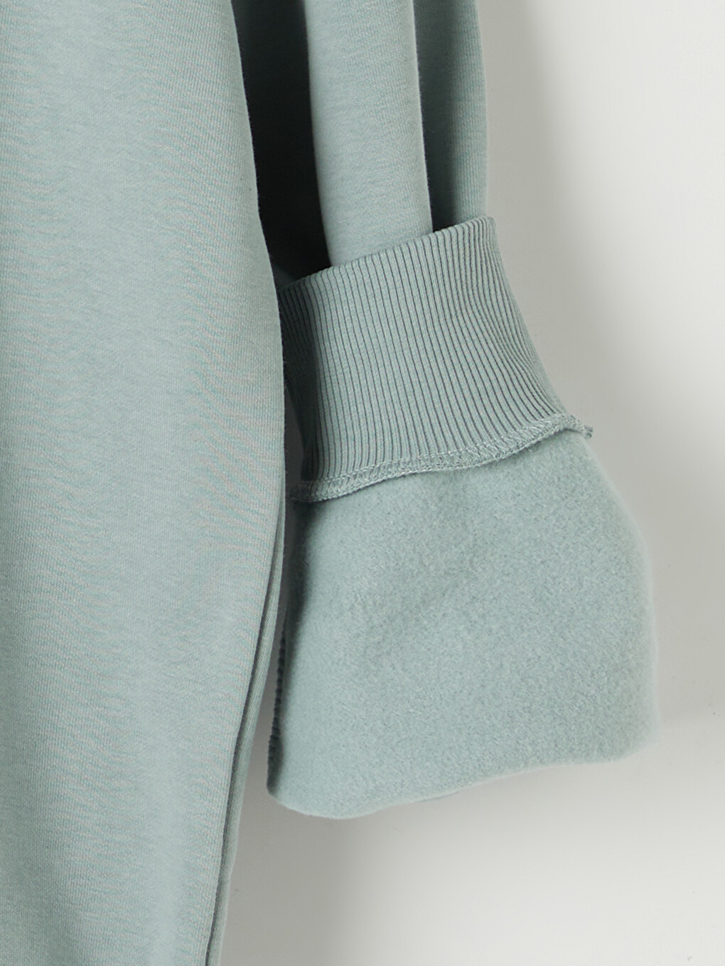 Crew Neck Men's Thick Sweatshirt-6