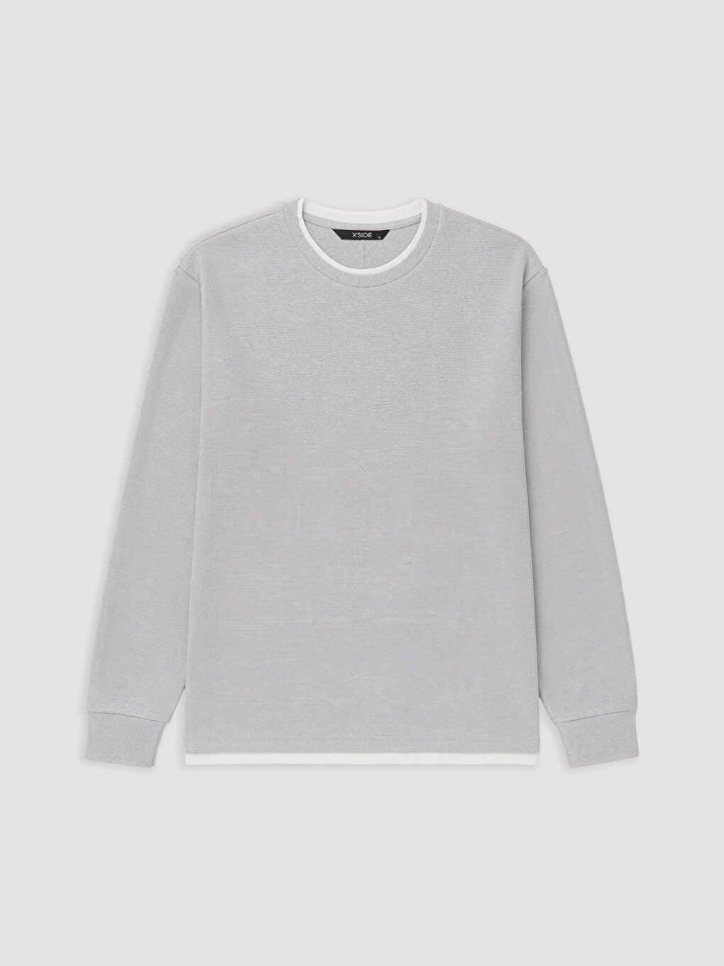 Bluza Sportive Me Jakë Të Rrumbullakët Për Burra-4