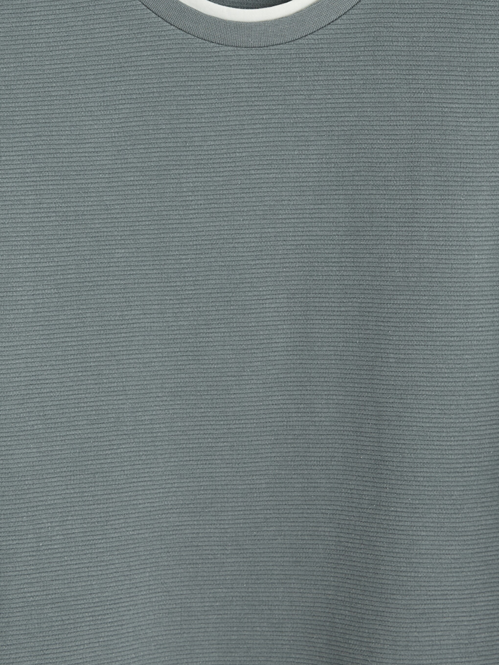 Mavi Bisiklet Yaka Erkek Sweatshirt-6