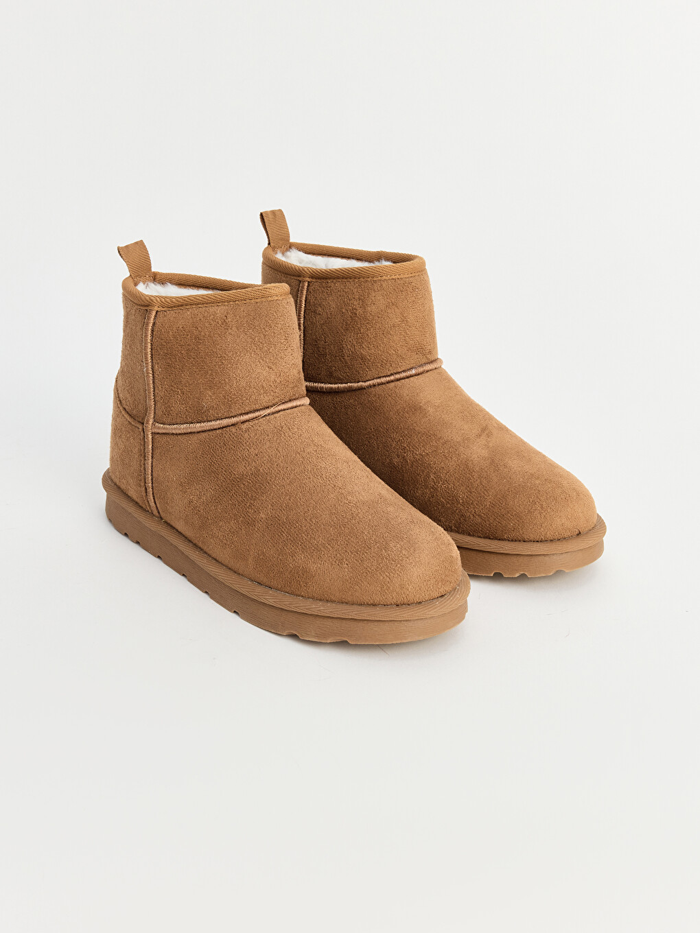 Girls' Suede Look Boot