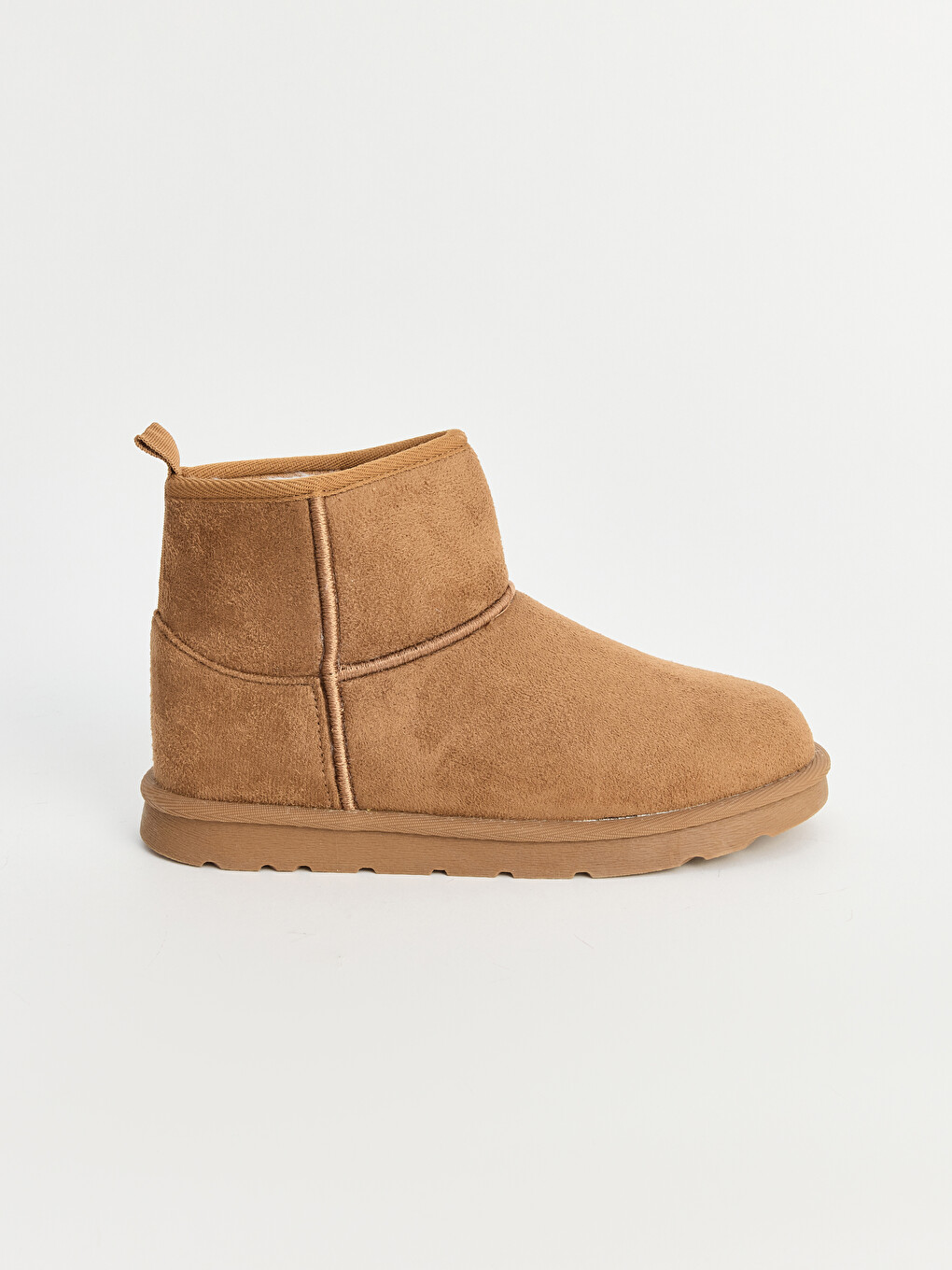 Girls' Suede Look Boot-1