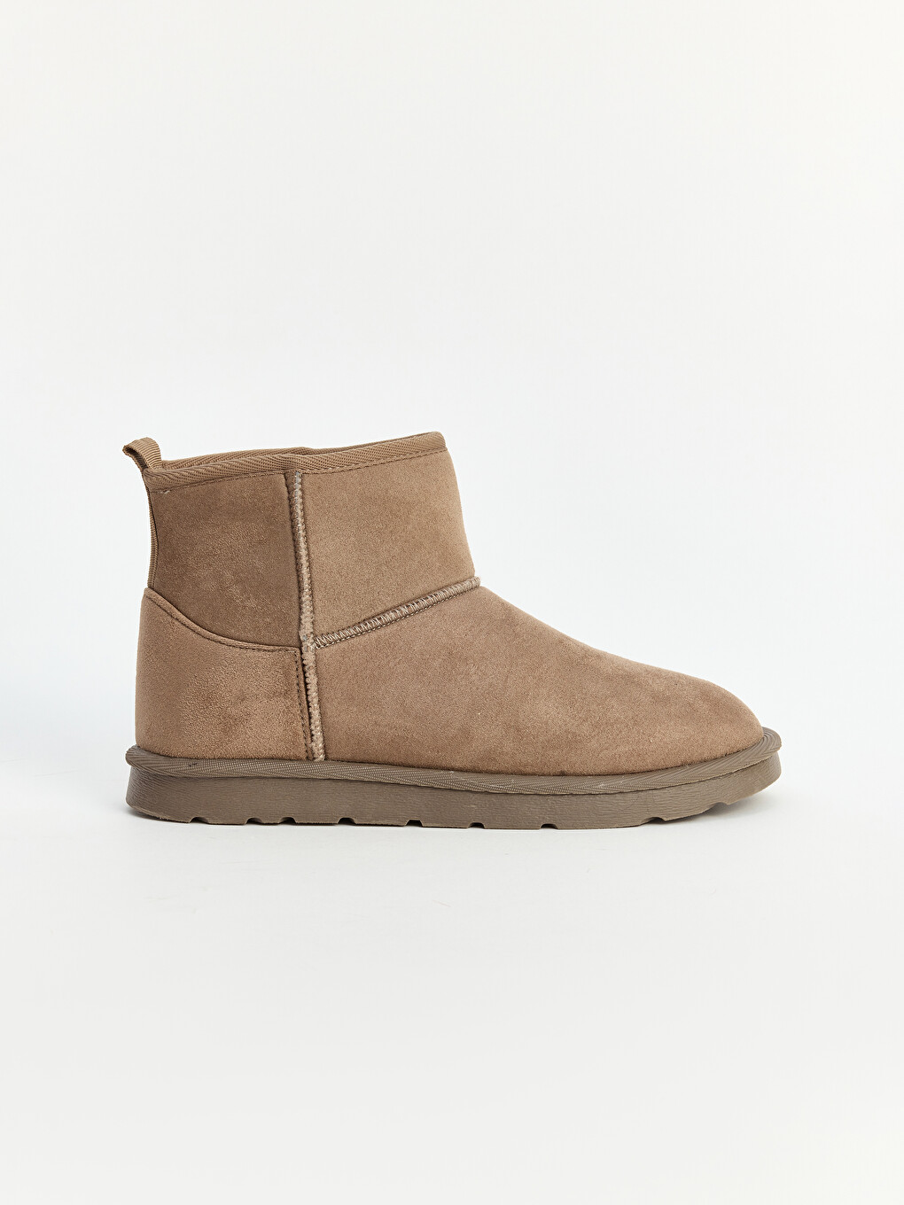 Girls' Suede Look Boot-1