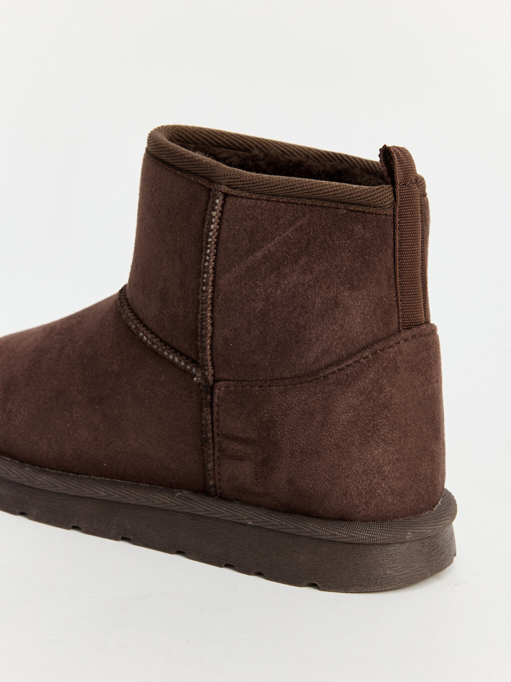 Girls' Suede Look Boot-1