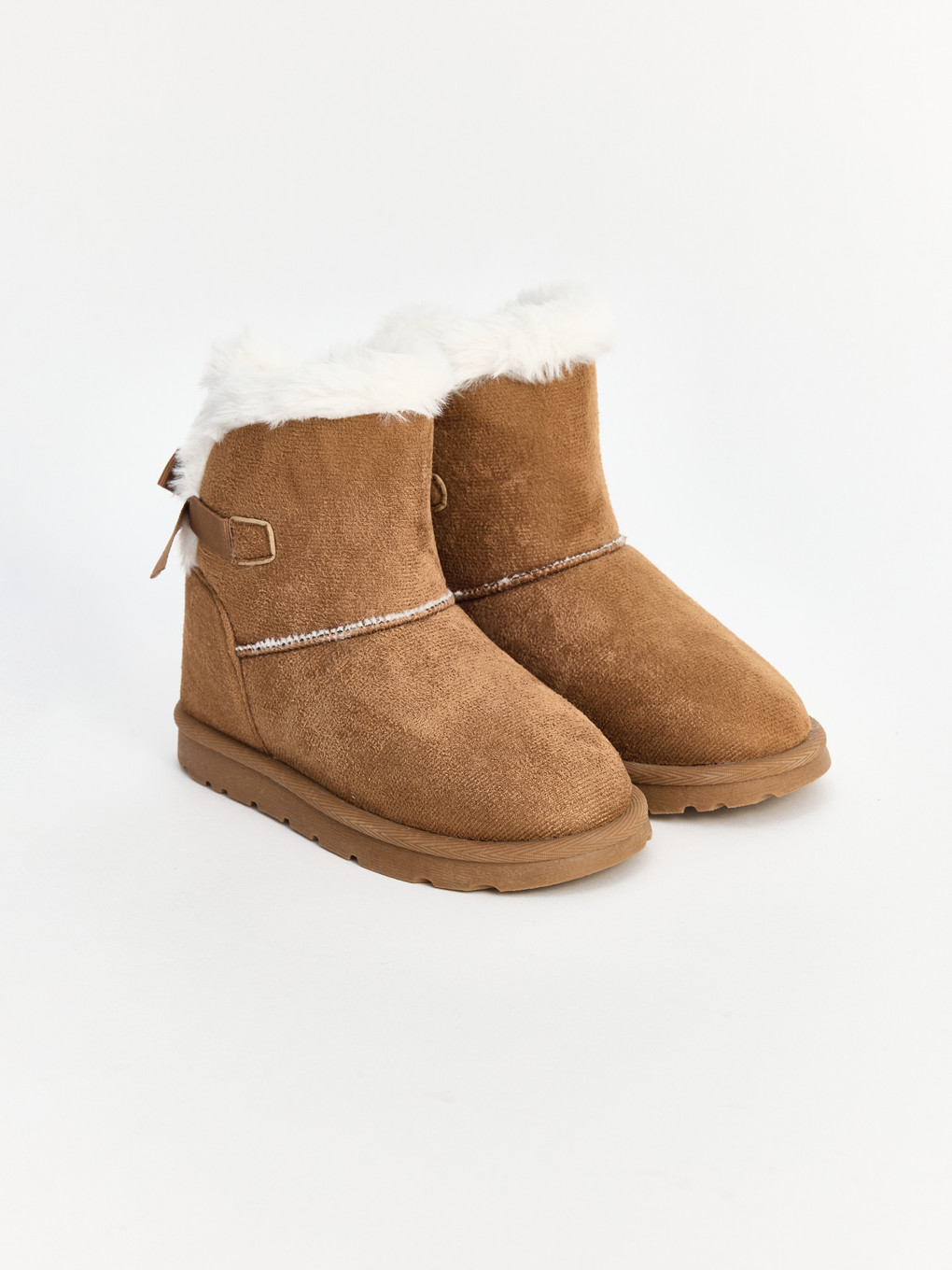  Faux Fur Girls' Boot