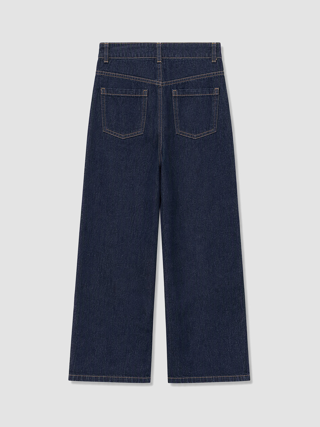 Girl Indigo Jeans-1