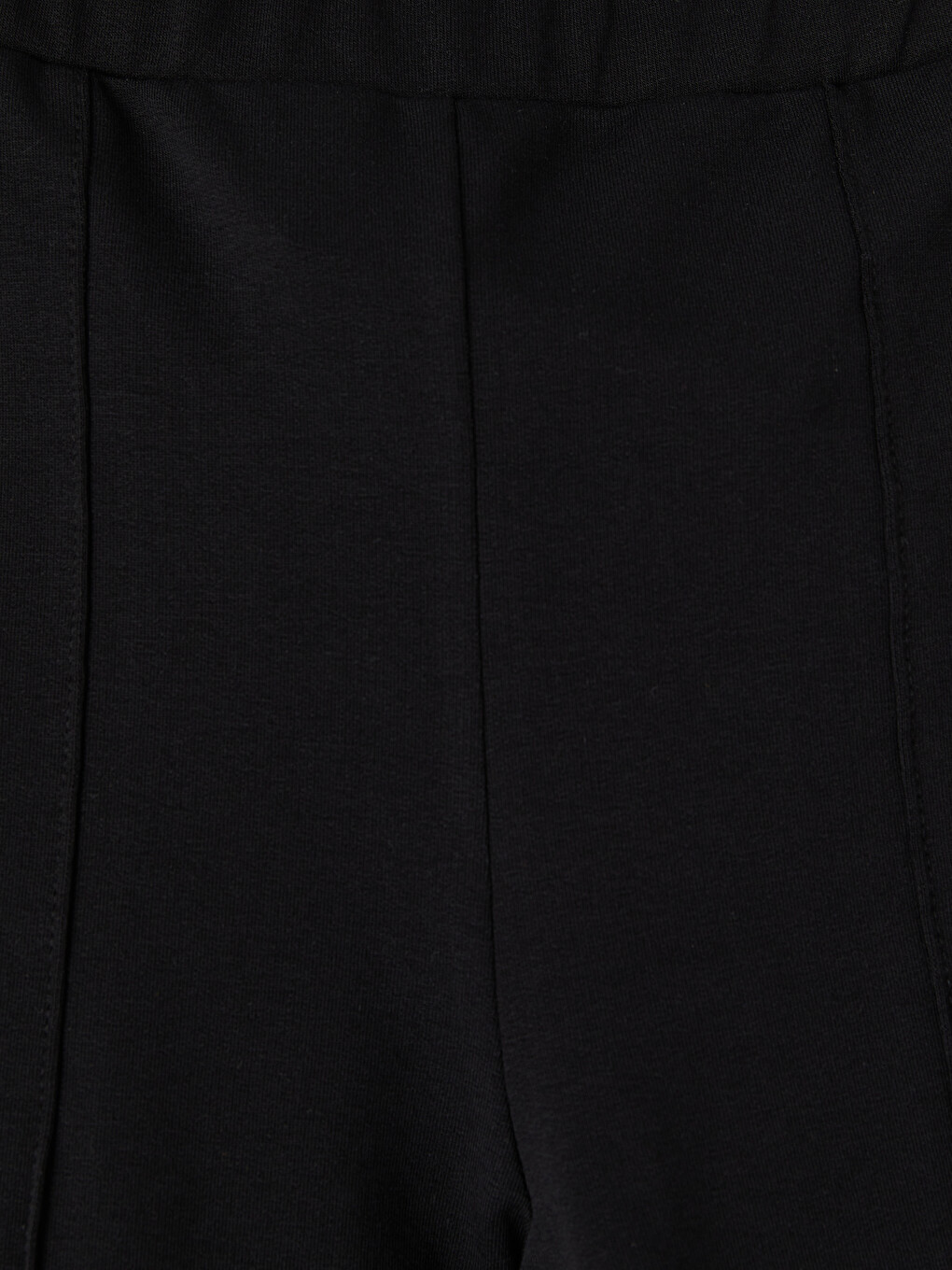 Elastic Waist Girls' Sweatpants-1