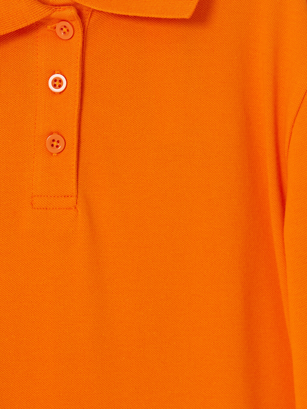 Tricou Portocaliu Fată-2