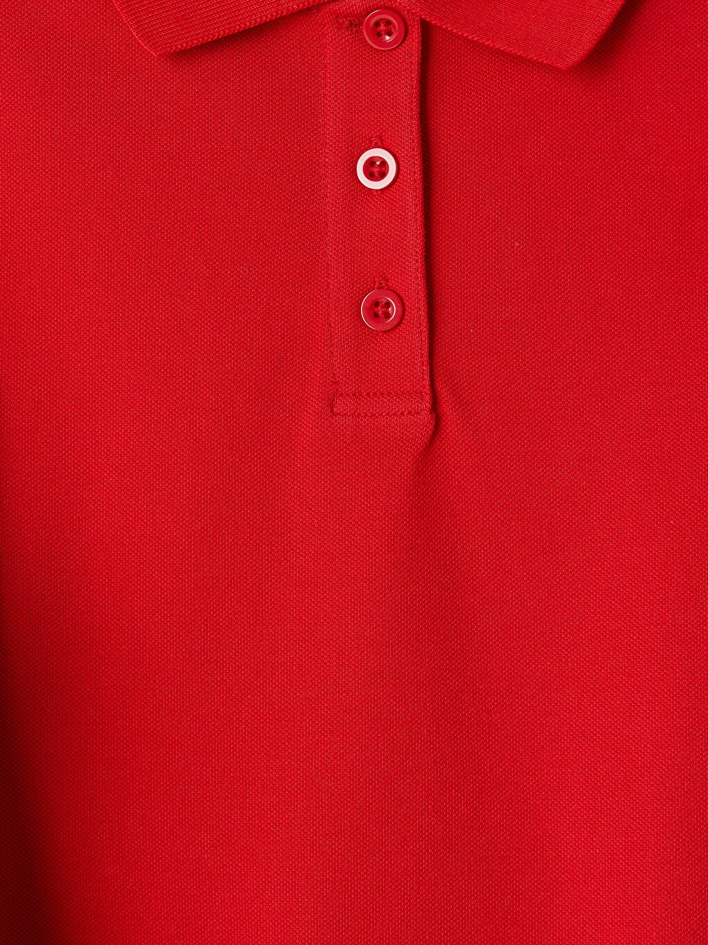 T-shirt Me Jakë Polo Me Mëngë Të Gjata Për Vajza-1