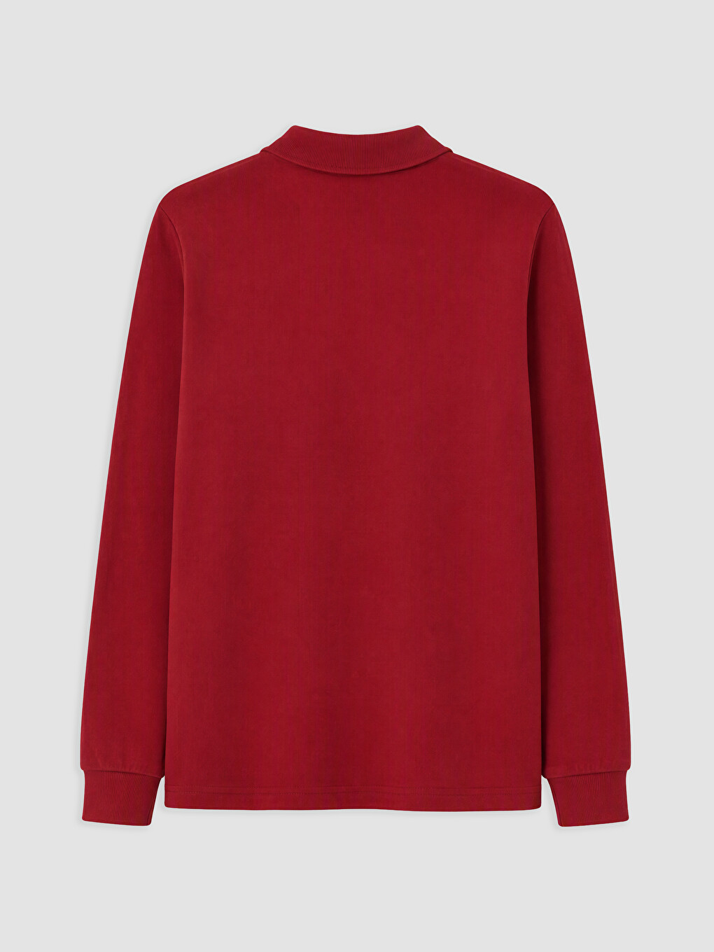 Polo Collar Girls' Pique T-shirt-1
